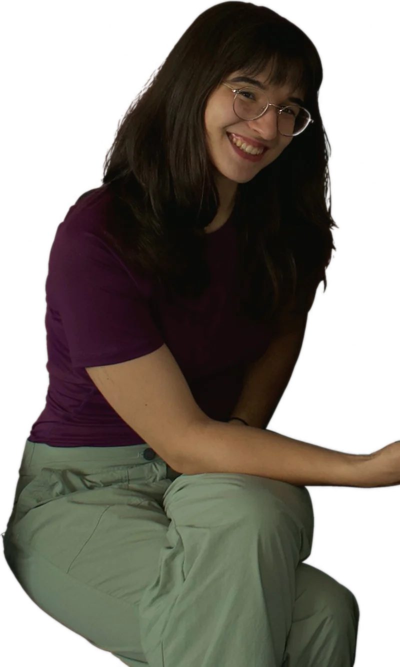 Porträt von Laura